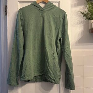 Rhone Pullover Hoodie | Sage Green | Men’s XS